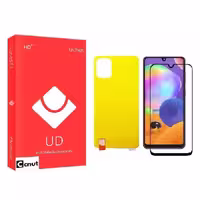 محافظ صفحه نمایش کوکونات مدل FUL مناسب برای گوشی موبایل Galaxy A31 به همراه محافظ پشت گوشی | کالا برتری