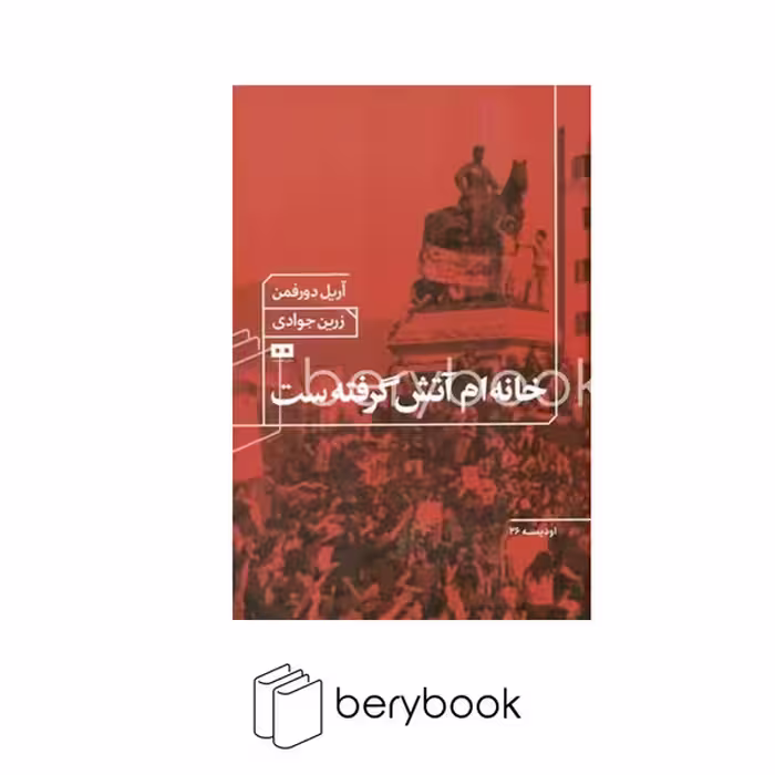 کتاب خانه ام آتش گرفته ست / شمیز / رقعی / هیرمند