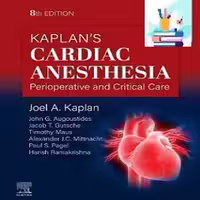 Kaplan's Cardiac Anesthesia True pdf کتاب پزشکی بهار*BAHARMEDBOOK