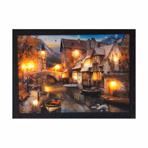 تابلو نوری طرح ونیز۲ کد sh-241