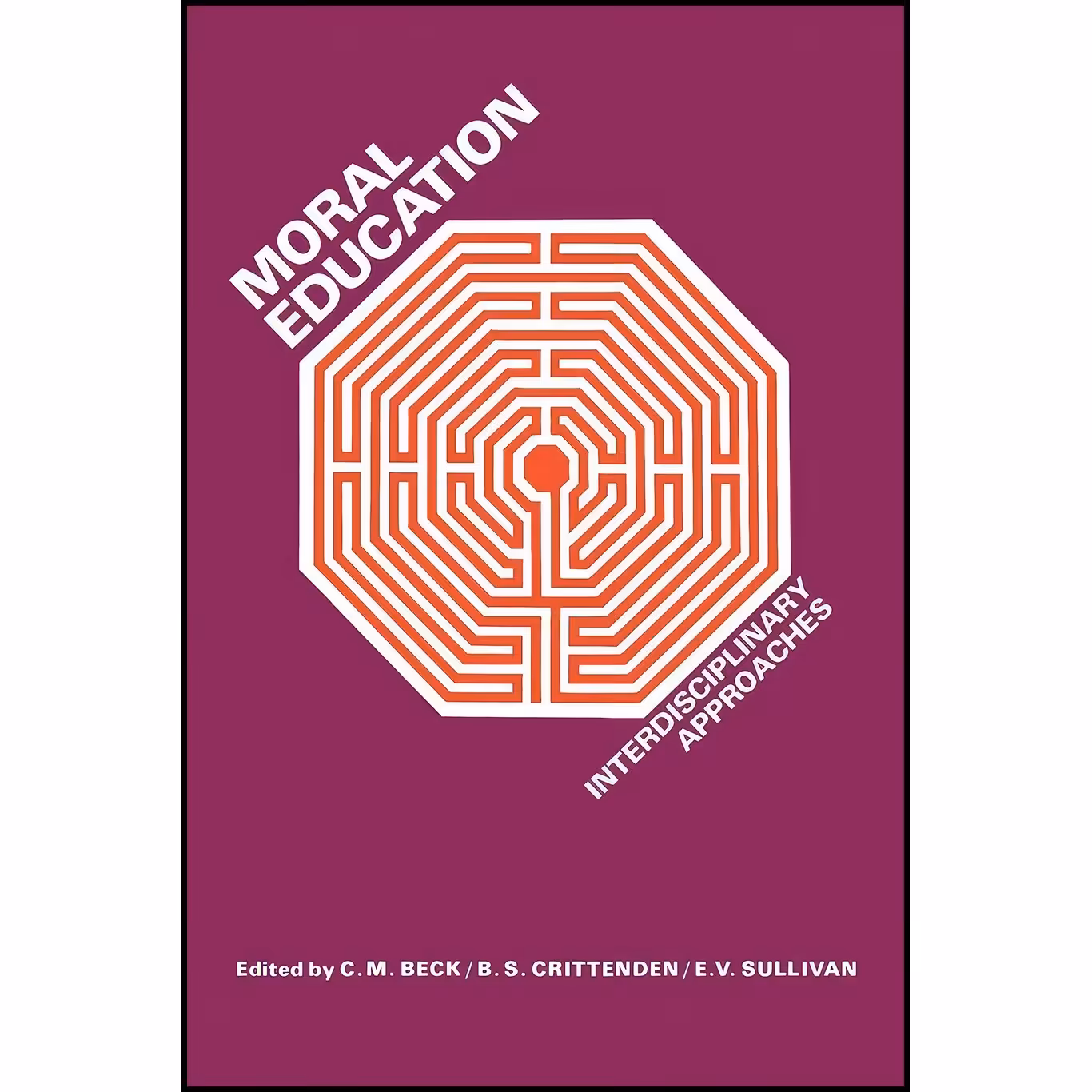 کتاب زبان اصلی Moral Education اثر جمعی از نویسندگان
