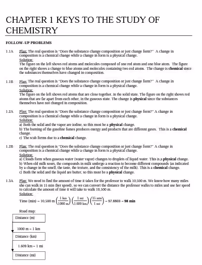 خرید و دانلود نسخه کامل کتاب [Soultion Manual] Chemistry: The Molecular Nature of Matter and Change (7th edition) Martin Silberberg - Pdf