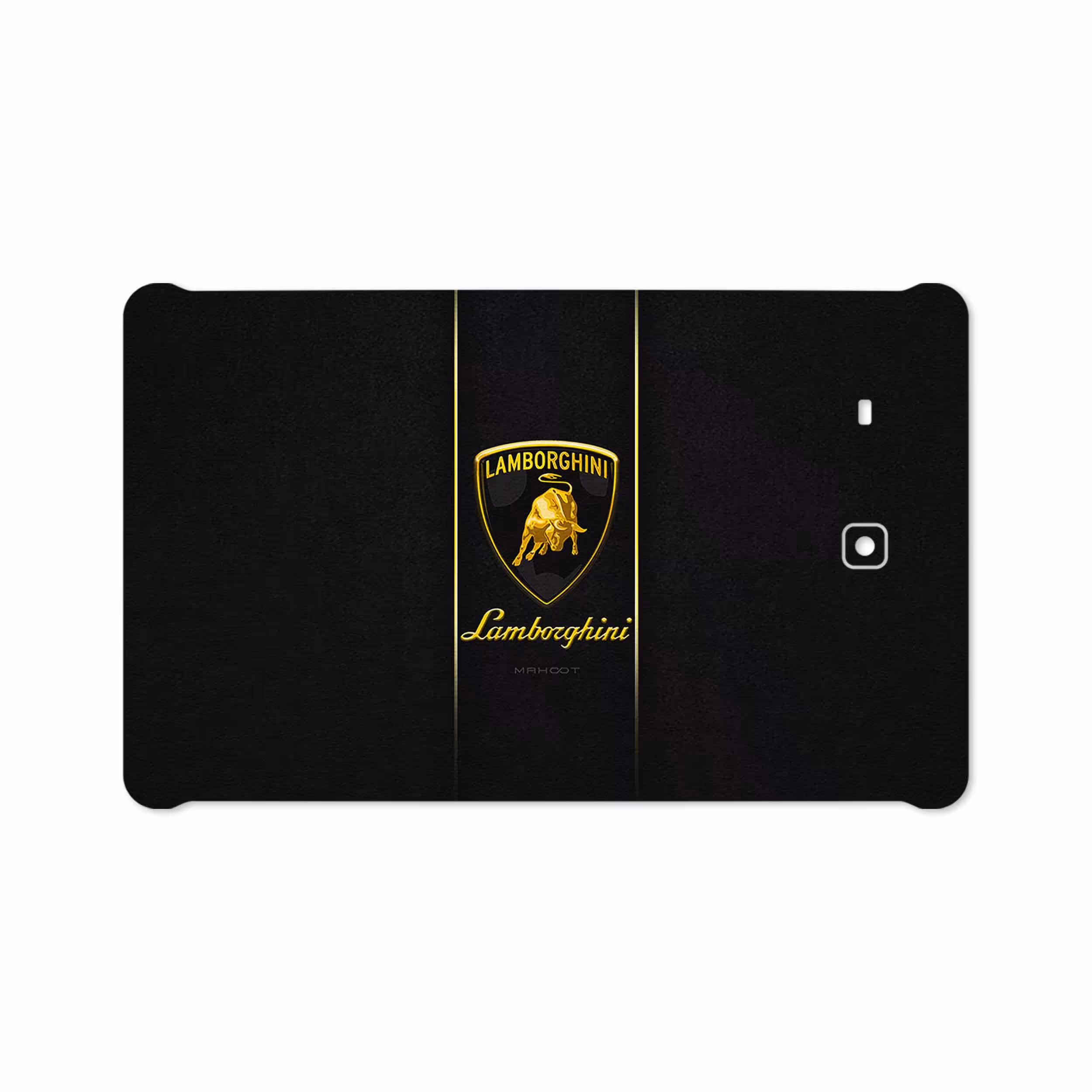 برچسب پوششی ماهوت مدل Lamborghini مناسب برای تبلت سامسونگ Galaxy Tab E 9.6 2015 T560