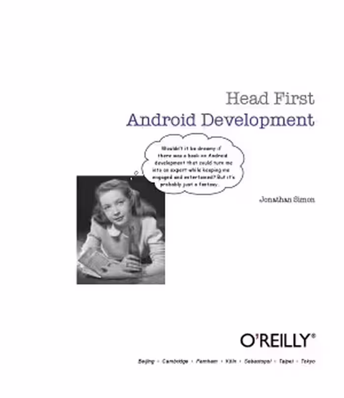 خرید و دانلود نسخه کامل کتاب Head First Android Development (Early Release)