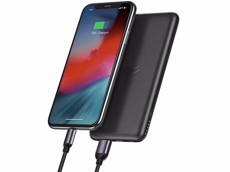 پاور بانک 10000 میلی آمپر وایرلس بیسوس مدل S10 Bracket Wireless Charger