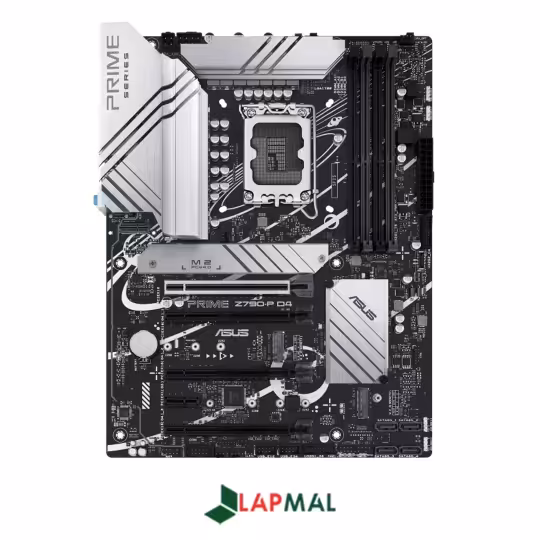 مادربرد ایسوس مدل PRIME Z790-P D4
فروشگاه اینترنتی تخصصی لپتاپ لپ مال