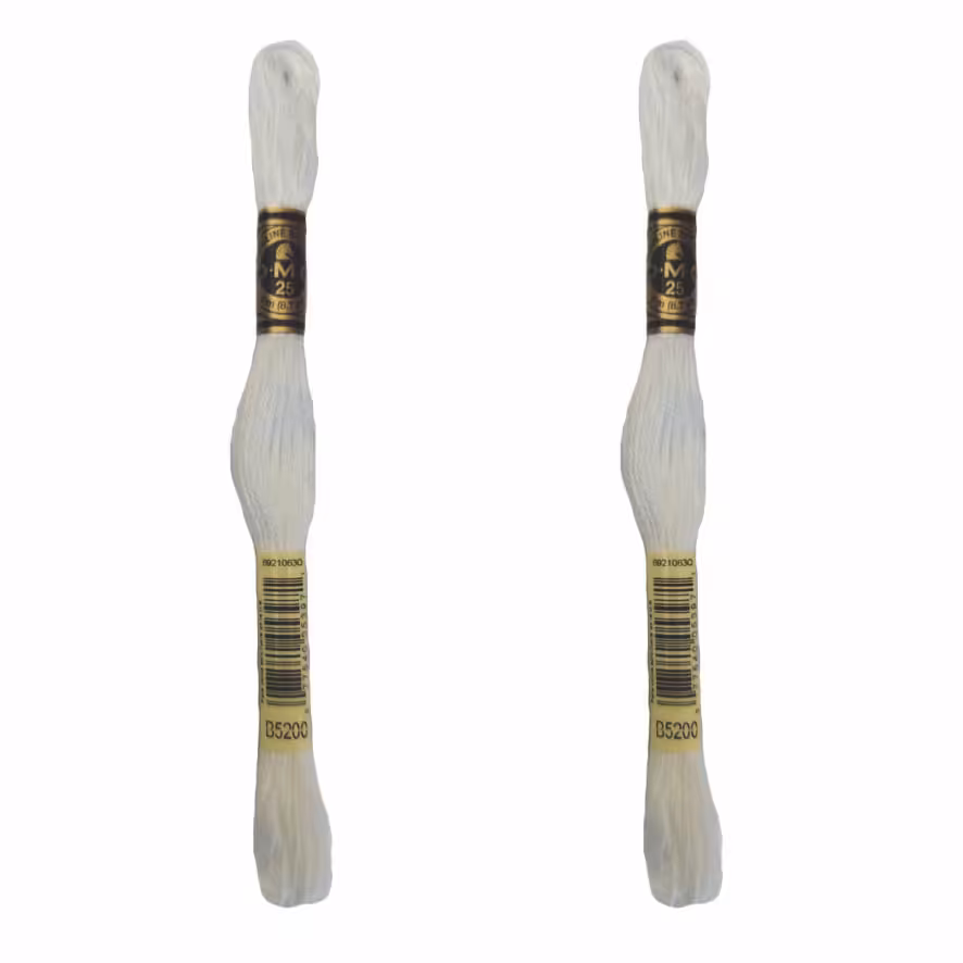 نخ گلدوزی دمسه مدل B5200 بسته 2 عددی
