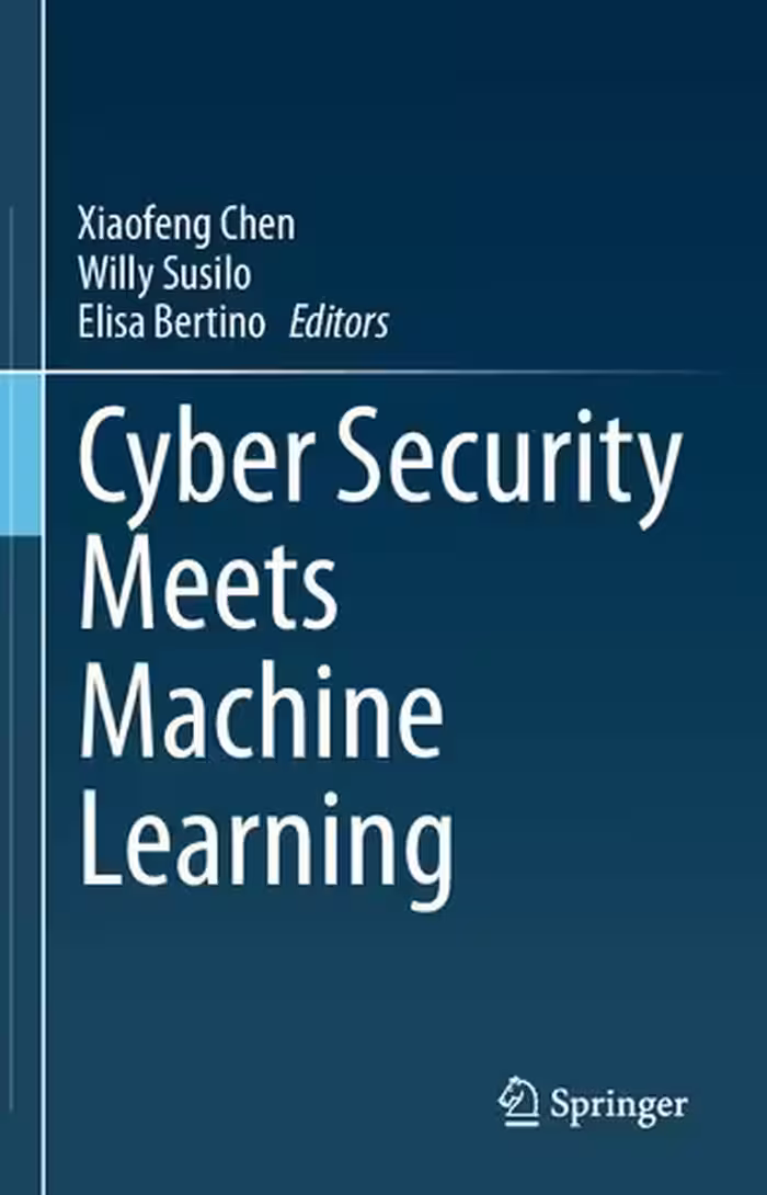 خرید و دانلود نسخه کامل کتاب Cyber Security Meets Machine Learning
