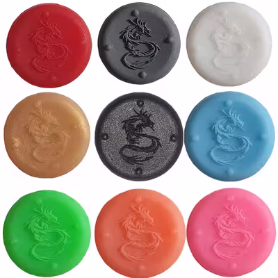 روکش آنالوگ دسته بازی پلی استیشن و ایکس باکس مدل DRAGON کد 72 بسته 4 عددی