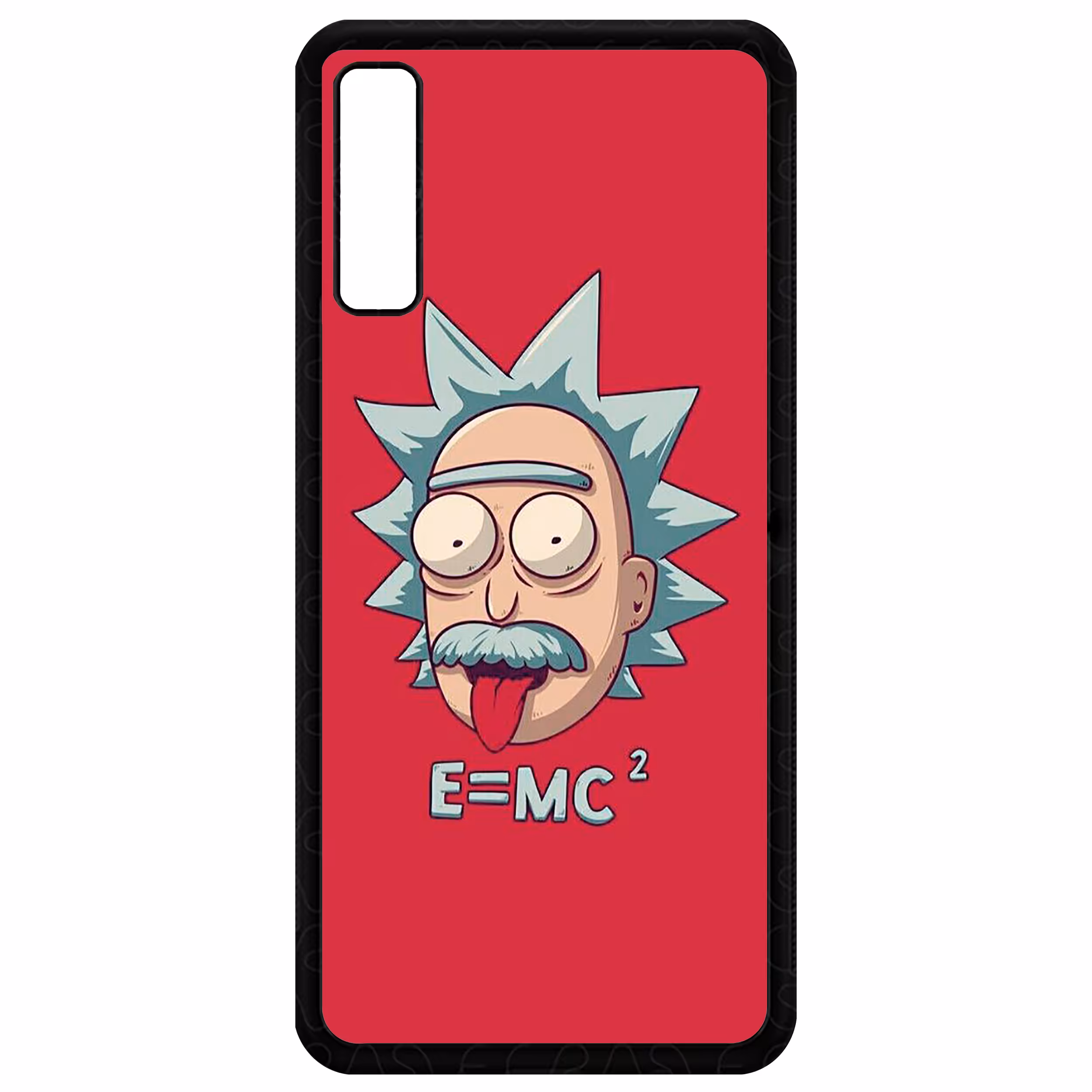 کاور طرح Rick and Morty مدل CHL50046 مناسب برای گوشی موبایل سامسونگ Galaxy A30s