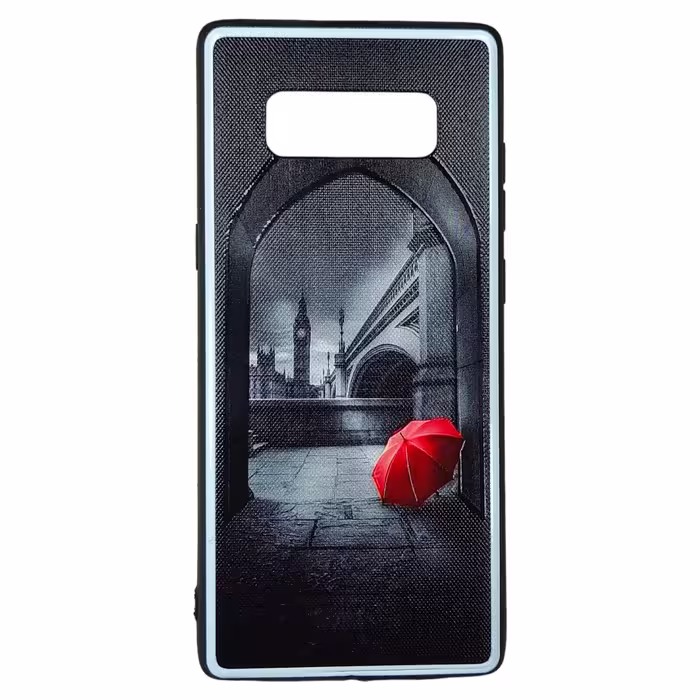کاور طرح Calligraphy مناسب برای گوشی موبایل سامسونگ Galaxy Note 8