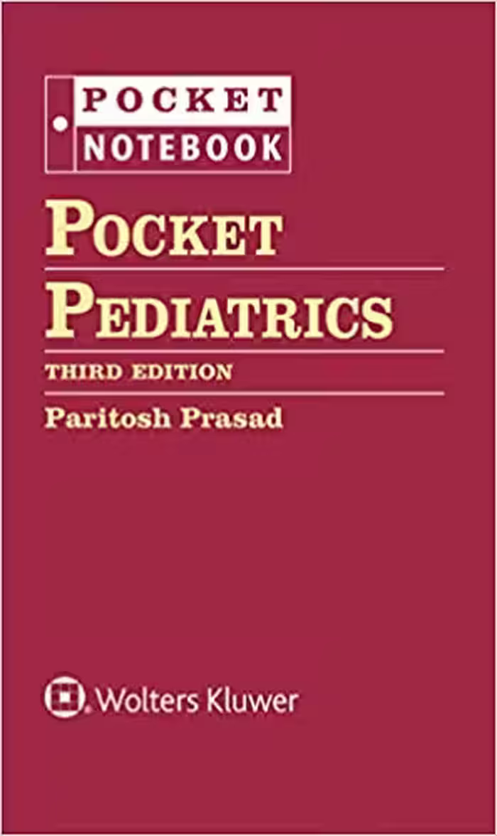 خرید و دانلود کتاب Pocket Pediatrics (3rd Edition)