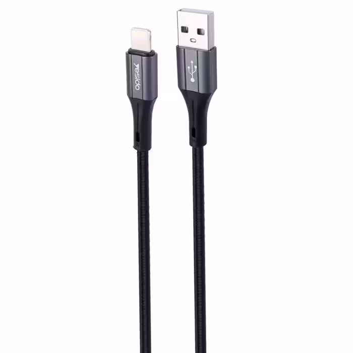 کابل آیفونی فست شارژ Yesido CA93L 2.4A 1.2m