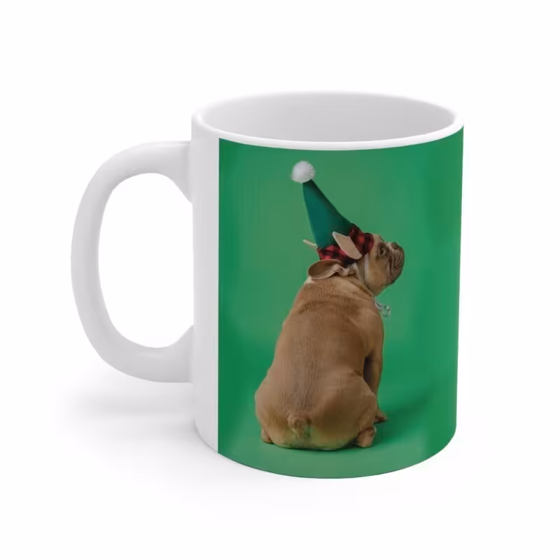 ماگ طرح  سگ Dog مدل NM1251
