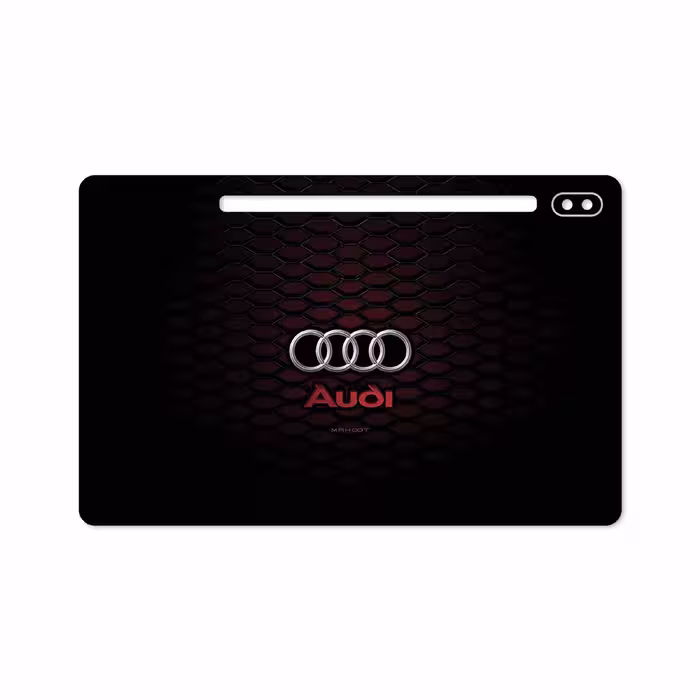 برچسب پوششی ماهوت مدل Audi AG مناسب برای تبلت سامسونگ Galaxy Tab S6 2019 SM-T860