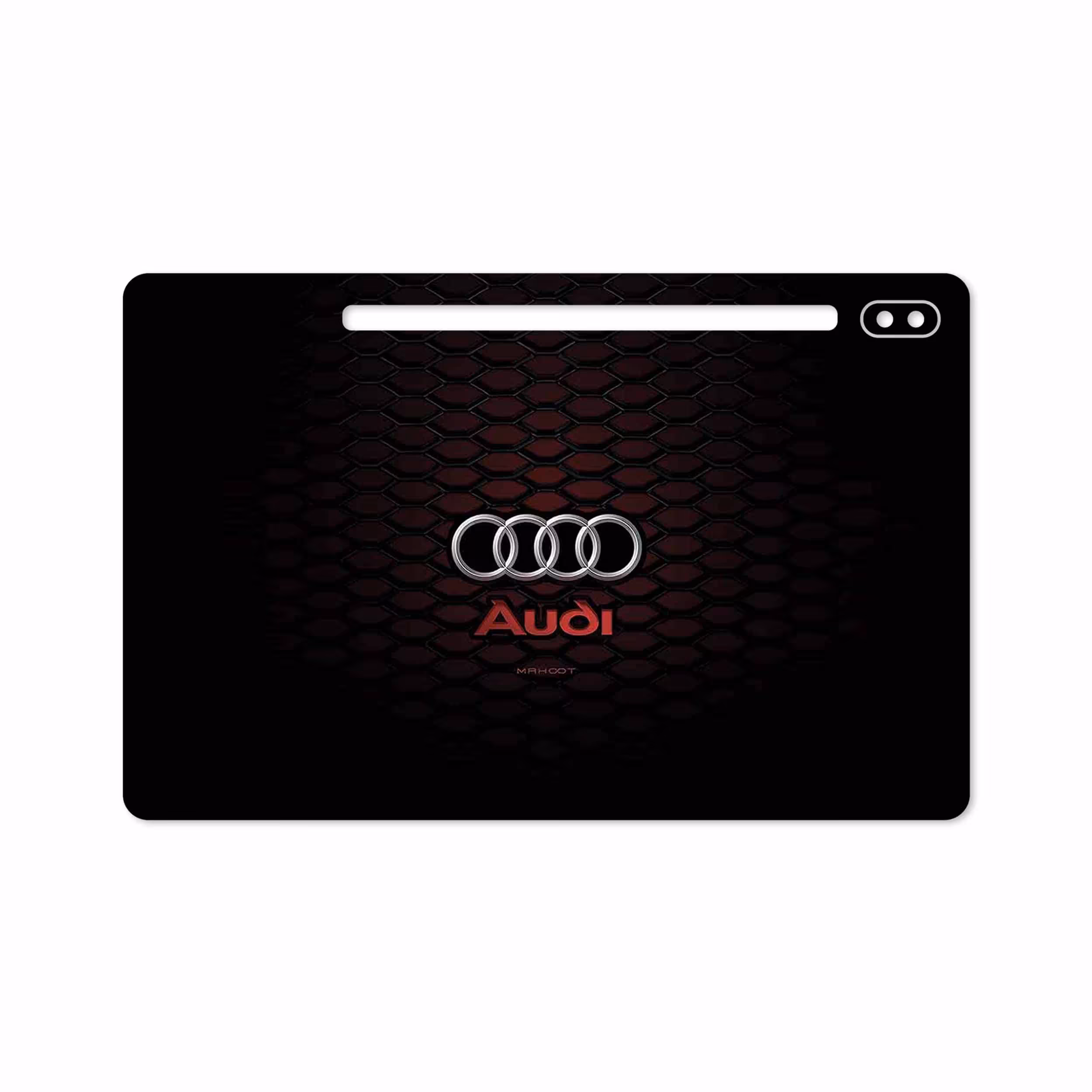 برچسب پوششی ماهوت مدل Audi AG مناسب برای تبلت سامسونگ Galaxy Tab S6 2019 SM-T860
