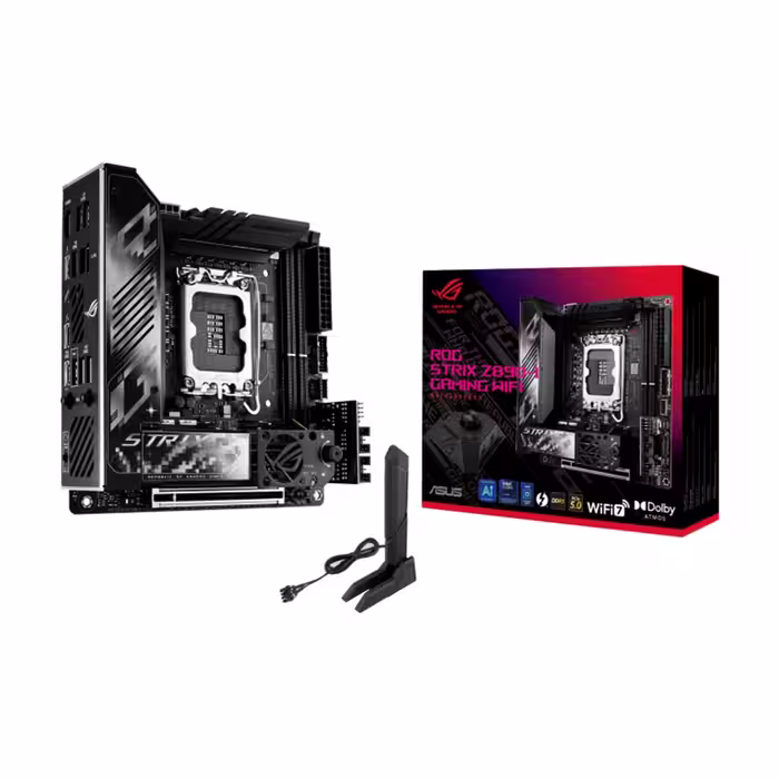 مادربرد ایسوس مدل ROG STRIX Z890-I GAMING WIFI