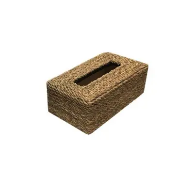 جای دستمال کاغذی حصیری مدل طنابی کد NES25