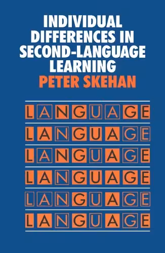 خرید و دانلود نسخه کامل کتاب Individual Differences in Second Language Learning - Pdf