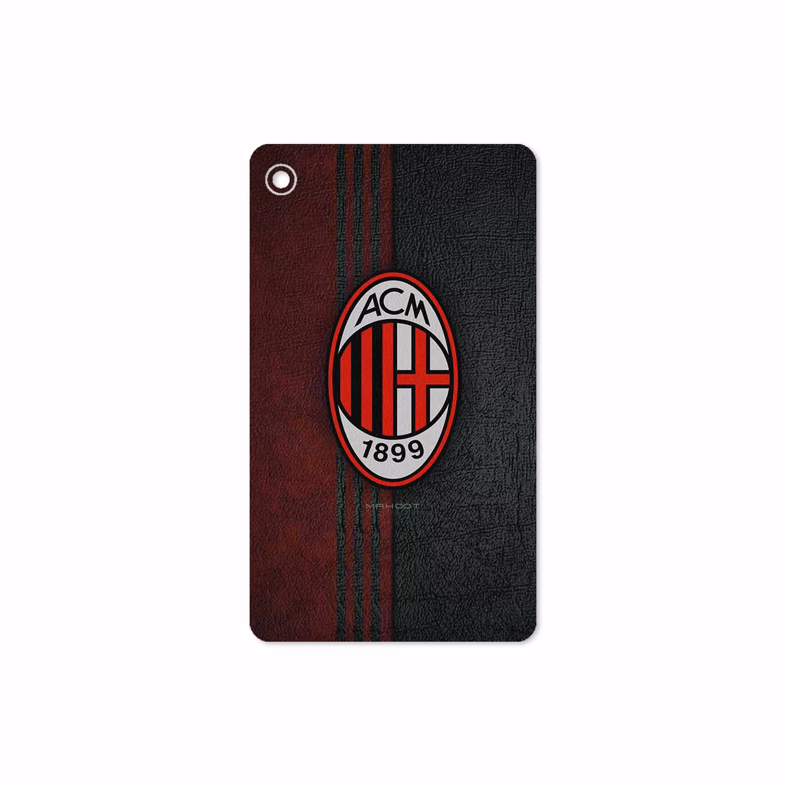 برچسب پوششی ماهوت مدل AC-Milan مناسب برای تبلت لنوو Tab M7 2019