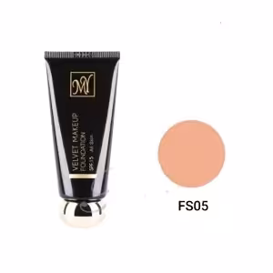 کرم پودر نیمه مات سری بلک دایموند مای کد FS05