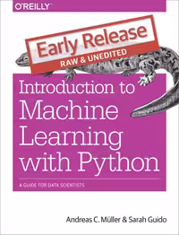 خرید و دانلود نسخه کامل کتاب Introduction to Machine Learning with Python