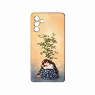 کاور مدل دخترانه کد 107 مناسب برای گوشی موبایل سامسونگ galaxy A14 4G / A14 5G