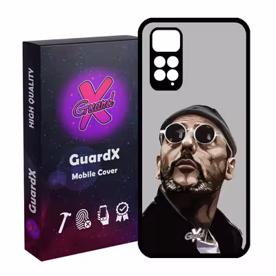 کاور گارد ایکس طرح Leon مدل Glass10108 مناسب برای گوشی موبایل شیائومی Redmi Note 11S/ Note 11 4G