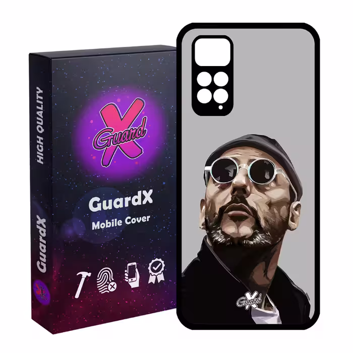 کاور گارد ایکس طرح Leon مدل Glass10108 مناسب برای گوشی موبایل شیائومی Redmi Note 11S/ Note 11 4G