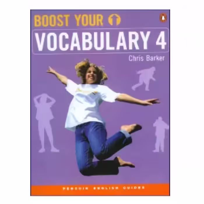 Boost Your Vocabulary 4 کتاب