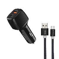 شارژر فندکی 20 وات لیتو مدل LC-C22 به همراه کابل USB-C