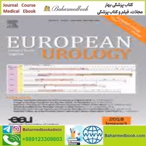 European Urology Volume 77 Issue 1 to 6 2020 TRUE PDF