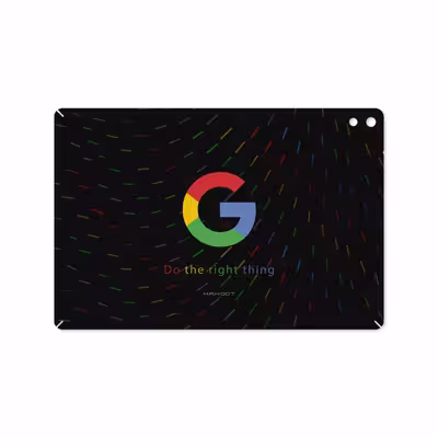 برچسب پوششی ماهوت مدل Google-Logo مناسب برای تبلت اچ تی سی Nexus 9 2014
