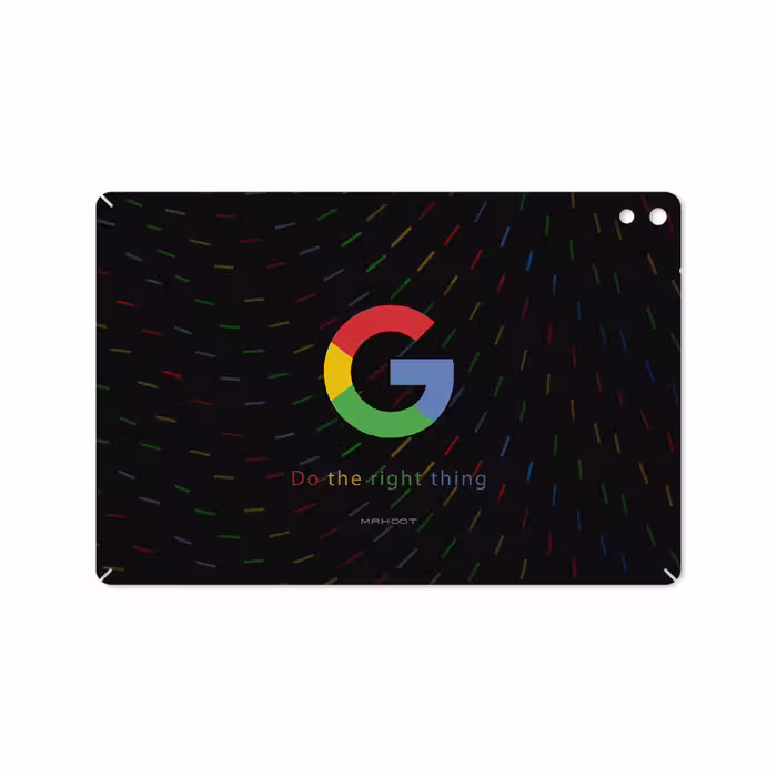 برچسب پوششی ماهوت مدل Google-Logo مناسب برای تبلت اچ تی سی Nexus 9 2014