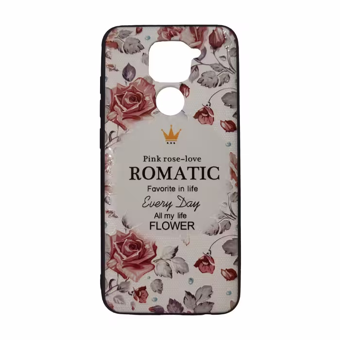 کاور طرح Romatic کد 01 مناسب برای گوشی موبایل شیائومی Redmi Note 9 
