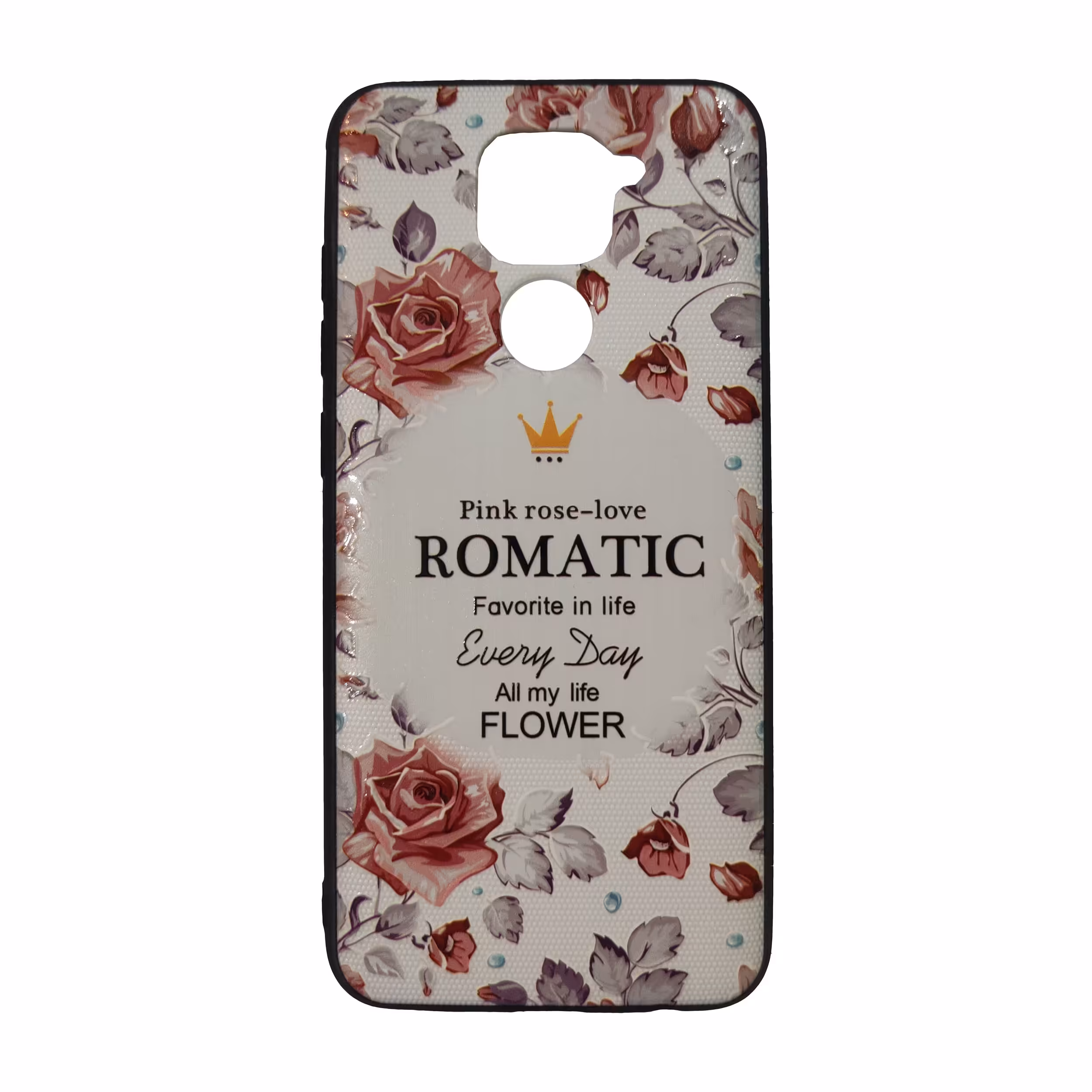 کاور طرح Romatic کد 01 مناسب برای گوشی موبایل شیائومی Redmi Note 9 