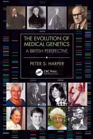 [PDF] دانلود کتاب The Evolution Of Medical Genetics-A British Perspective, 2019