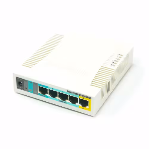 روتربردوایرلس میکروتیک MikroTik RB951Ui-2HnD - تکنو لینک 148