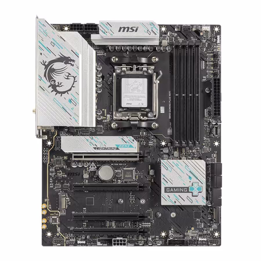 قیمت و خرید مادربرد ام اس آی مدل B850 GAMING PLUS WIFI DDR5 | یاس ارتباط