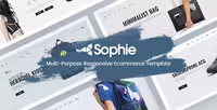 دانلود قالب Sophie برای پرستاشاپ
