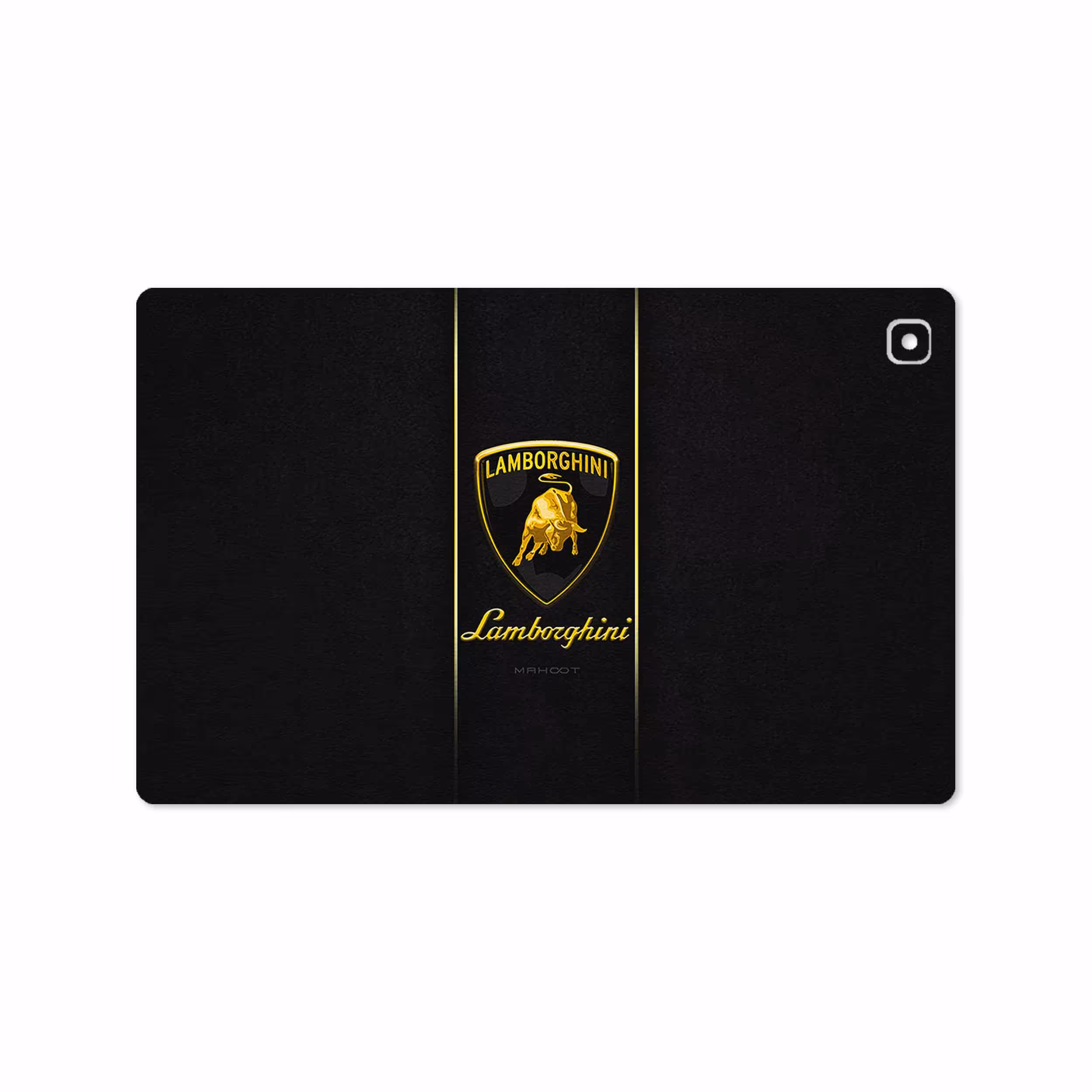 برچسب پوششی ماهوت مدل Lamborghini مناسب برای تبلت سامسونگ Galaxy Tab A7 10.4 LTE 2020 T505