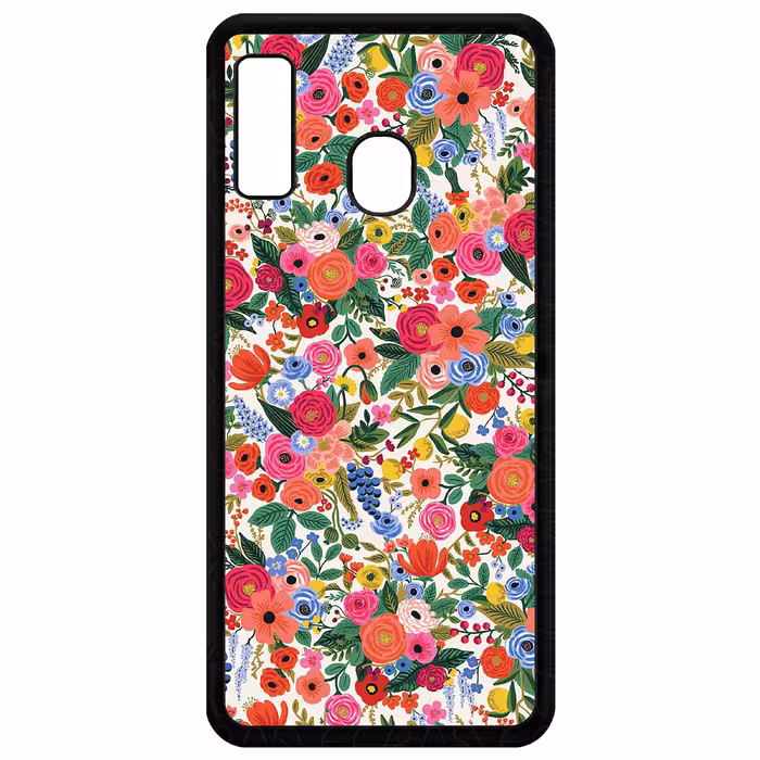 کاور طرح گل مدل CHL50247 مناسب برای گوشی موبایل سامسونگ Galaxy A20 / A30 / M10s