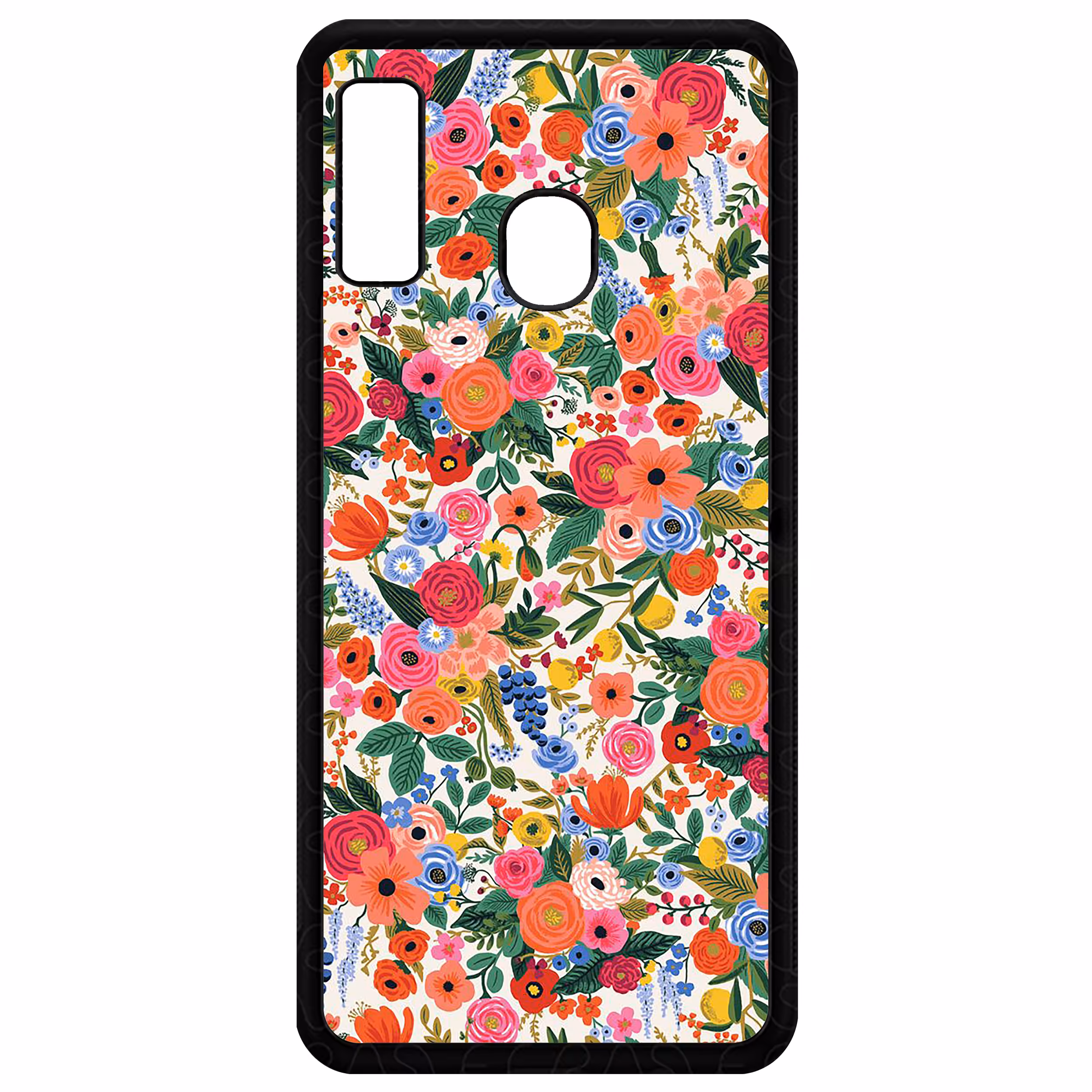 کاور طرح گل مدل CHL50247 مناسب برای گوشی موبایل سامسونگ Galaxy A20 / A30 / M10s