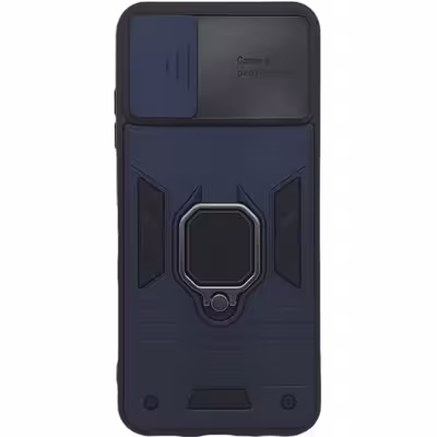 کاور مدل بتمنی دیفتدر مناسب برای گوشی موبایل سامسونگ Galaxy A03 2022 به همراه پایه نگهدارنده