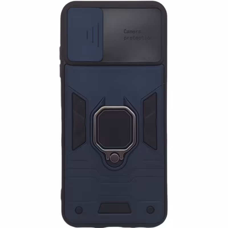 کاور مدل بتمنی دیفتدر مناسب برای گوشی موبایل سامسونگ Galaxy A03 2022 به همراه پایه نگهدارنده