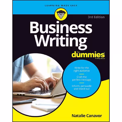 کتاب Business Writing For Dummies اثر Natalie Canavor انتشارات For Dummies