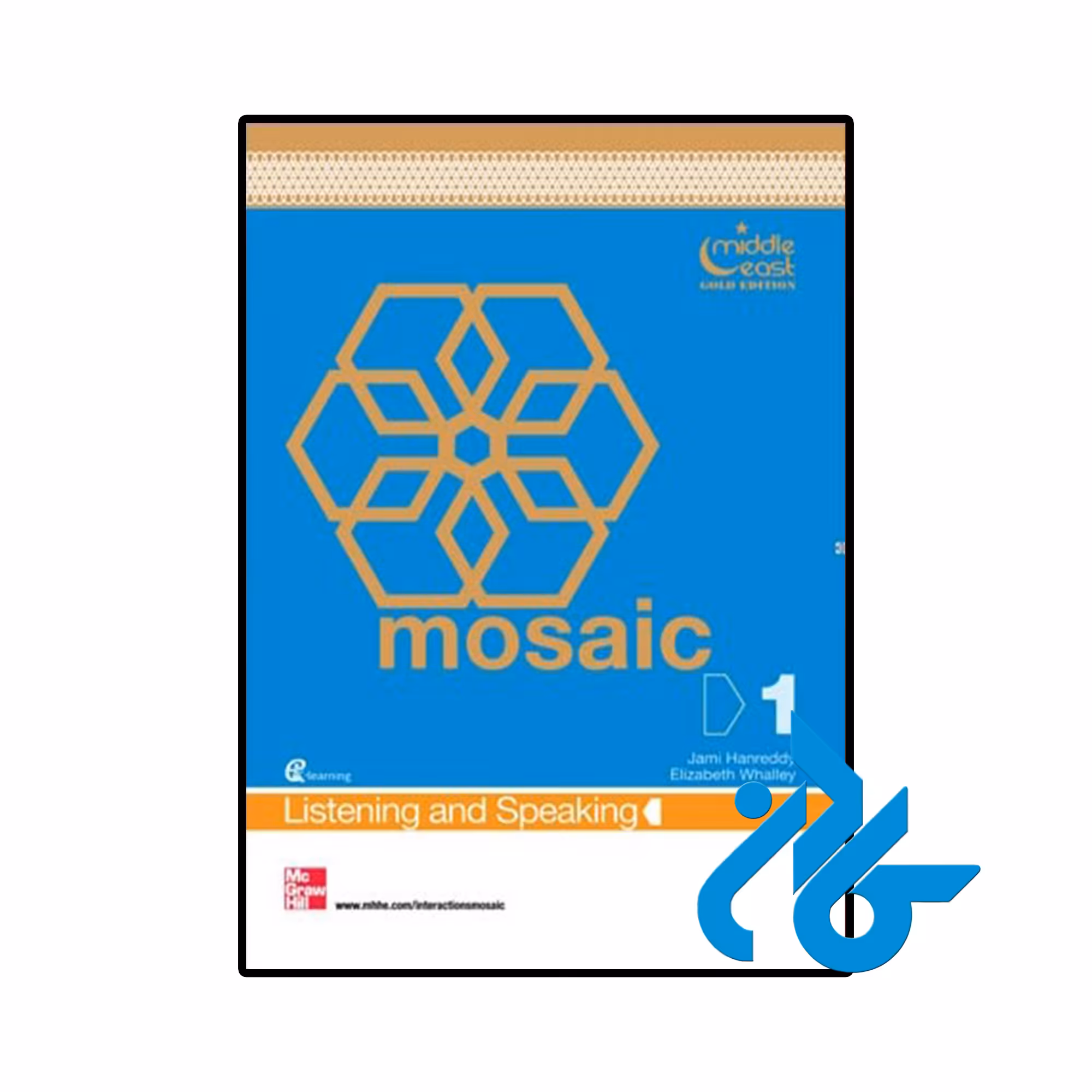 خرید و قیمت کتاب Mosaic 1 Listening and Speaking Gold Edition از فروشگاه کادن