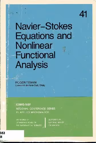 خرید و دانلود نسخه کامل کتاب Navier-Stokes Equations and Nonlinear Functional Analysis