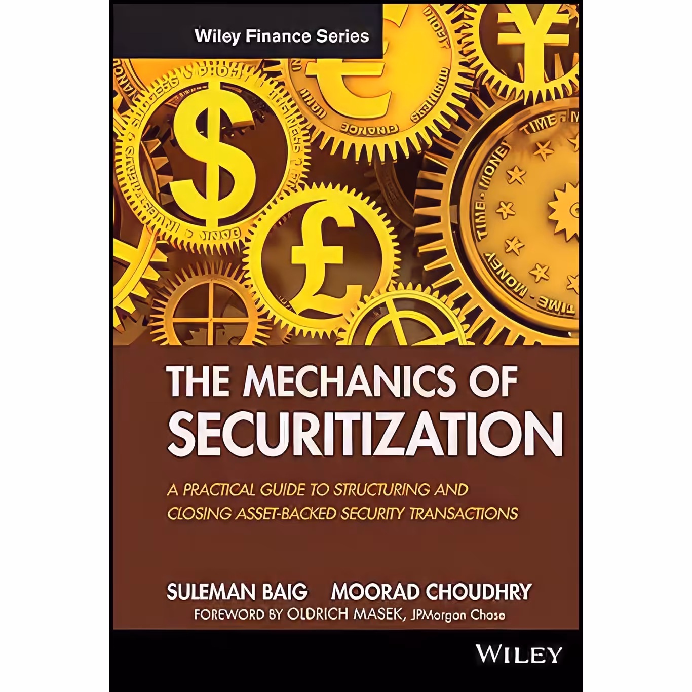 کتاب زبان اصلی The Mechanics of Securitization