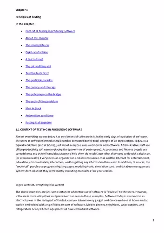 خرید و دانلود نسخه کامل کتاب Software Testing: Principles and Practice
